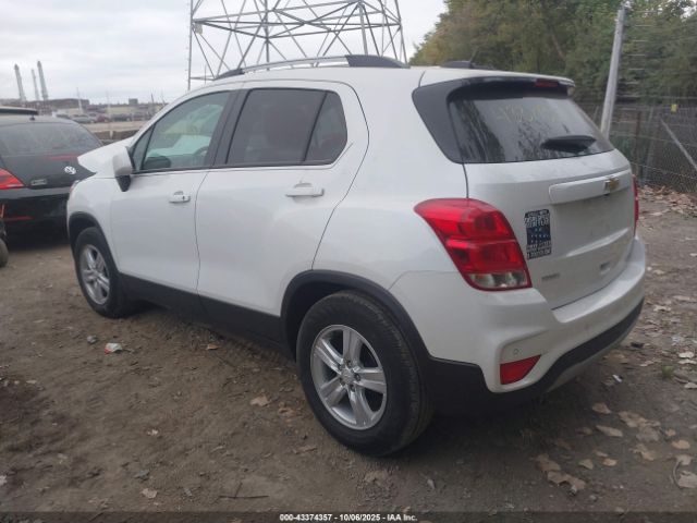 2021 CHEVROLET TRAX KL7CJLSB9MB309645 Photo 2