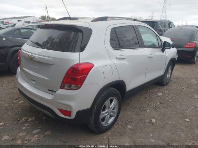 2021 CHEVROLET TRAX KL7CJLSB9MB309645 Photo 3