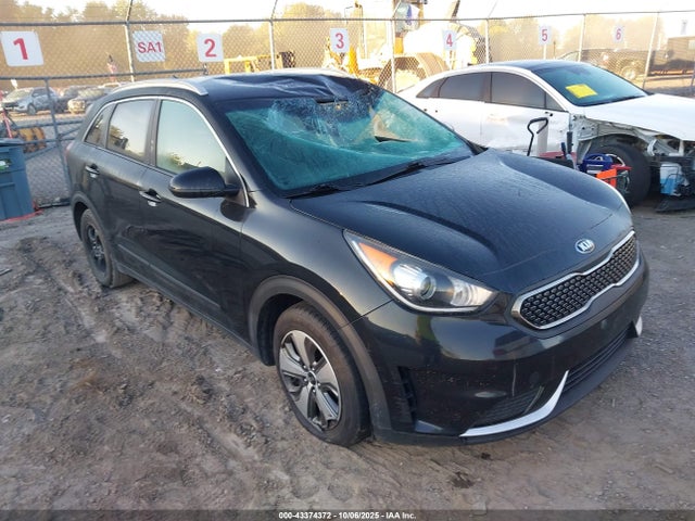 2018 Kia Niro Lx მანქანა იყიდება აუქციონზე, vin: KNDCB3LCXJ5188416, აუქციონის ნომერი: 43374372