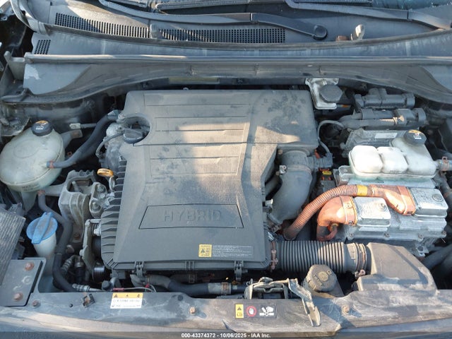 2018 Kia Niro Lx მანქანა იყიდება აუქციონზე, vin: KNDCB3LCXJ5188416, აუქციონის ნომერი: 43374372