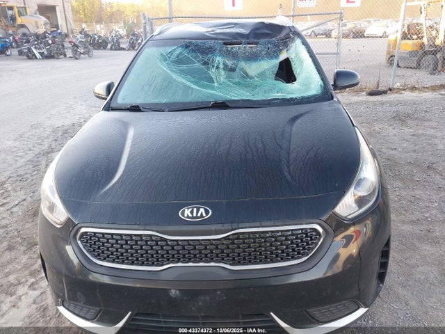 2018 Kia Niro Lx მანქანა იყიდება აუქციონზე, vin: KNDCB3LCXJ5188416, აუქციონის ნომერი: 43374372