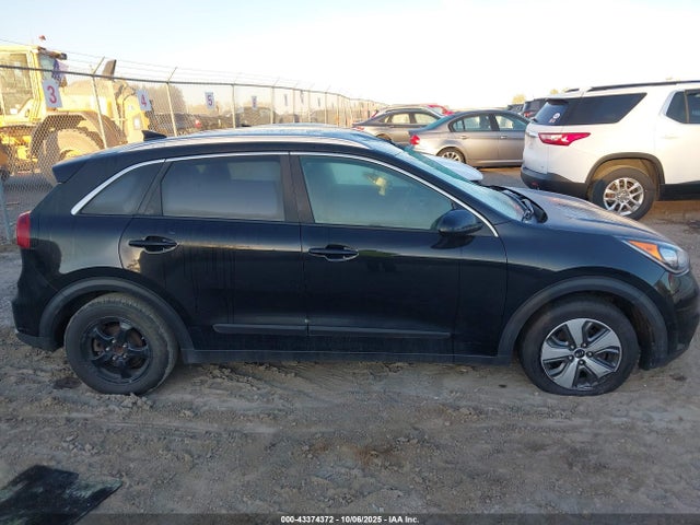 2018 Kia Niro Lx მანქანა იყიდება აუქციონზე, vin: KNDCB3LCXJ5188416, აუქციონის ნომერი: 43374372