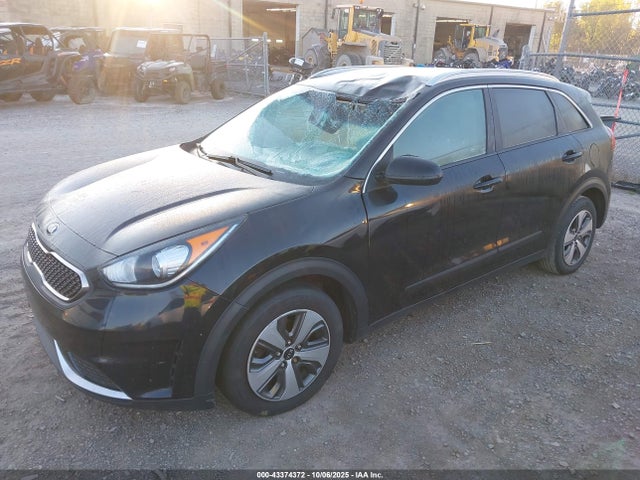 2018 Kia Niro Lx მანქანა იყიდება აუქციონზე, vin: KNDCB3LCXJ5188416, აუქციონის ნომერი: 43374372