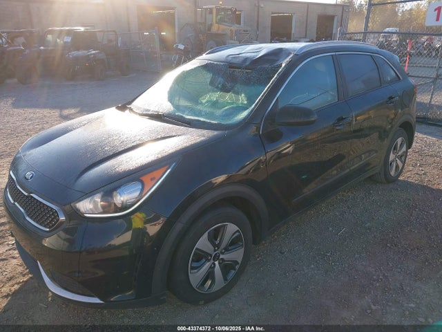 2018 Kia Niro Lx მანქანა იყიდება აუქციონზე, vin: KNDCB3LCXJ5188416, აუქციონის ნომერი: 43374372