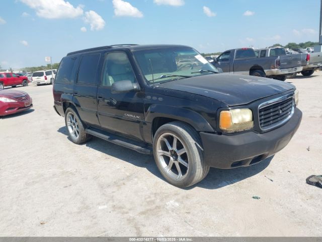 2000 CADILLAC ESCALADE 1GYEK13R2YR142481