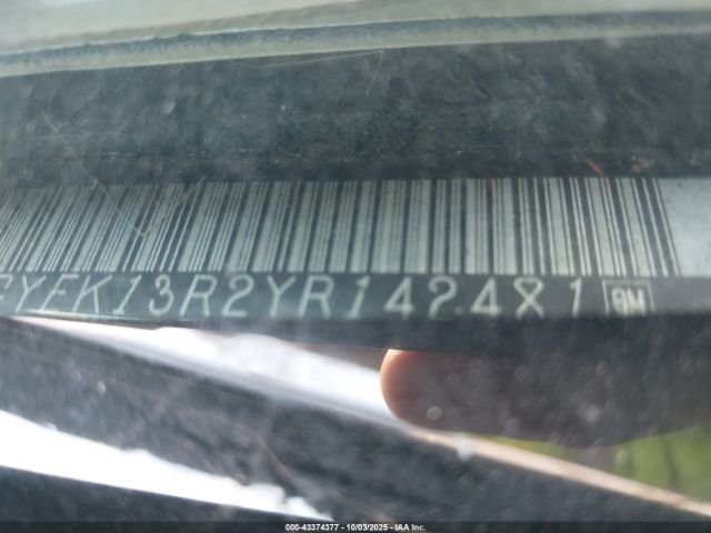 2000 CADILLAC ESCALADE 1GYEK13R2YR142481 Photo 8