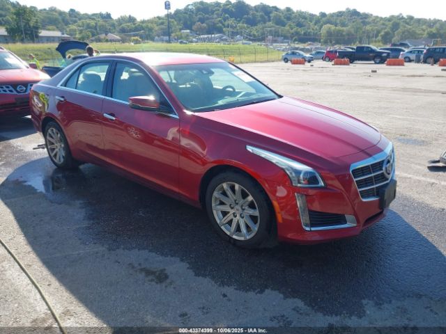2014 CADILLAC CTS 1G6AX5S33E0154717 Photo 0