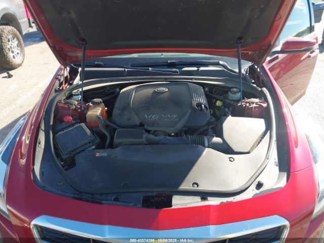 2014 CADILLAC CTS 1G6AX5S33E0154717 Photo 9