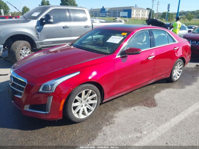 2014 CADILLAC CTS 1G6AX5S33E0154717 Photo 1