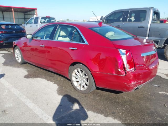 2014 CADILLAC CTS 1G6AX5S33E0154717 Photo 2