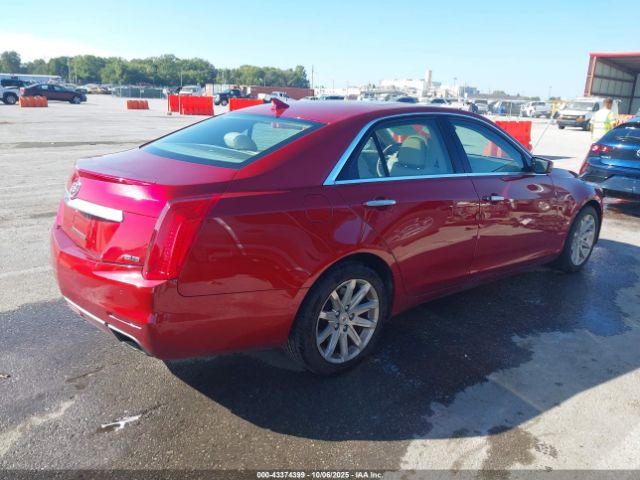 2014 CADILLAC CTS 1G6AX5S33E0154717 Photo 3