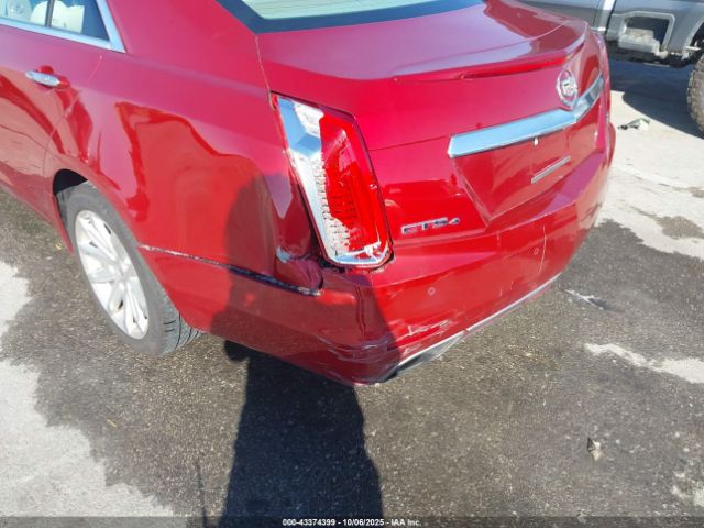 2014 CADILLAC CTS 1G6AX5S33E0154717 Photo 5