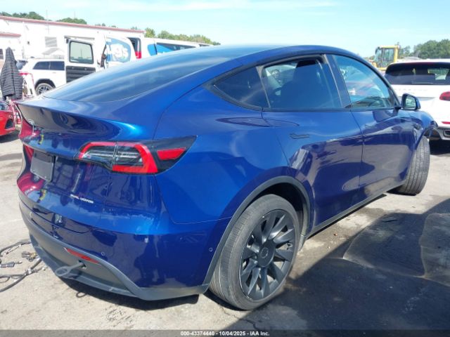 2022 TESLA MODEL Y 7SAYGDEE6NF387059 Photo 3