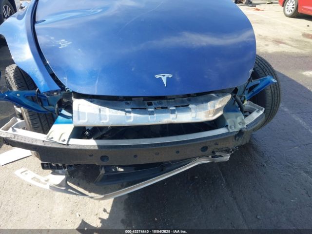 2022 TESLA MODEL Y 7SAYGDEE6NF387059 Photo 5