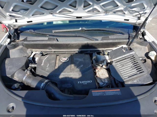 2010 CADILLAC SRX 3GYFNJE42AS582488 Photo 9