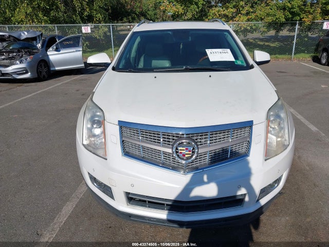 43374505 :رقم المزاد ، 3GYFNJE42AS582488 vin ، 2010 Cadillac Srx Turbo Performance مزاد بيع