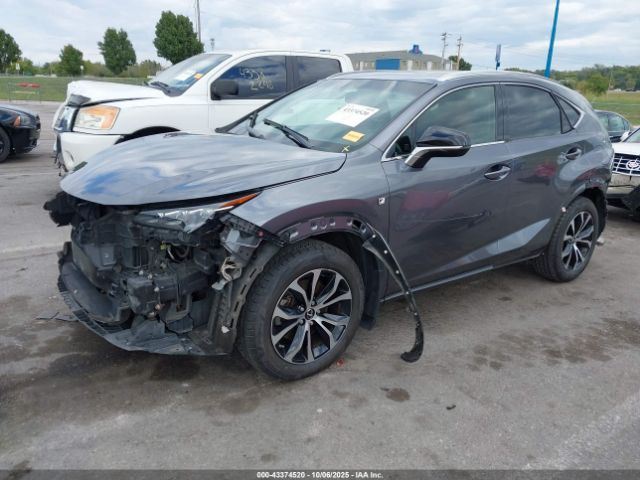 2016 LEXUS NX 200T JTJBARBZ1G2052528 Photo 1