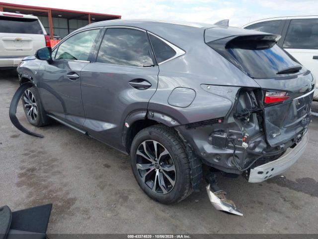 2016 LEXUS NX 200T JTJBARBZ1G2052528 Photo 2