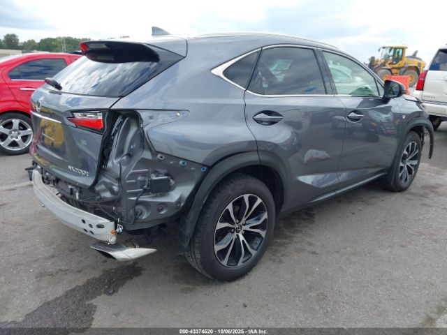 2016 LEXUS NX 200T JTJBARBZ1G2052528 Photo 3