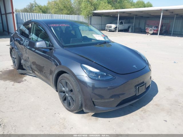 2024 TESLA MODEL Y 7SAYGDEE3RA317084