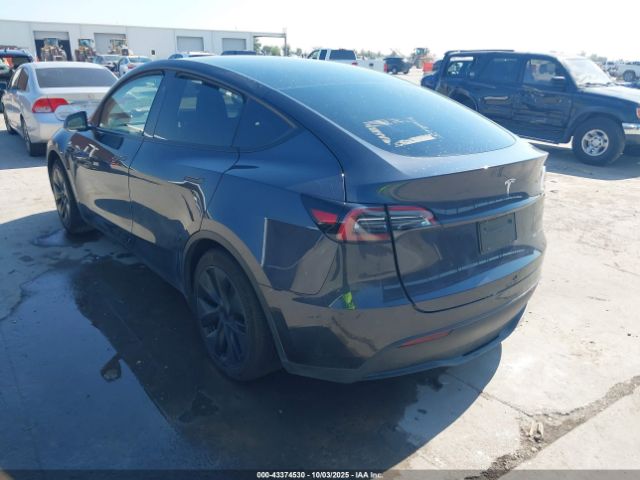 2024 TESLA MODEL Y 7SAYGDEE3RA317084 Photo 2