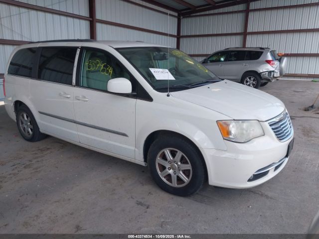 2012 CHRYSLER TOWN & COUNTRY 2C4RC1BG3CR116396