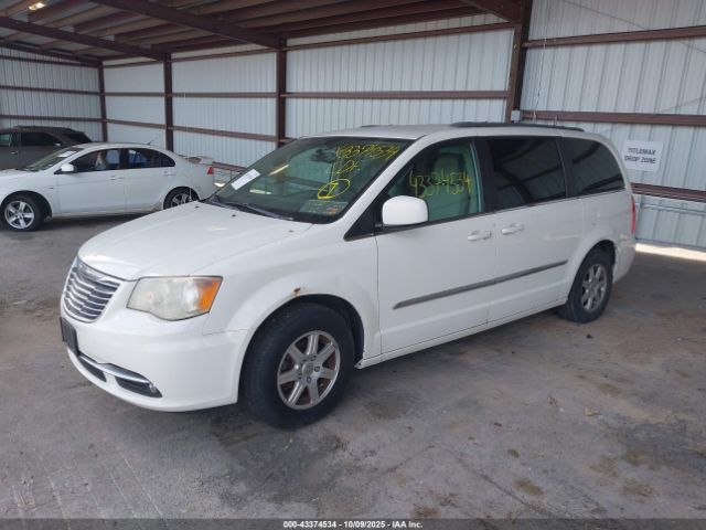 2012 CHRYSLER TOWN & COUNTRY 2C4RC1BG3CR116396 Photo 1