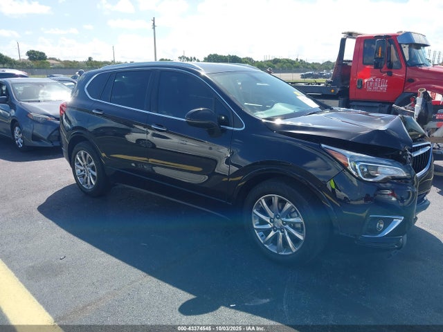 2019 Buick Envision Fwd Essence მანქანა იყიდება აუქციონზე, vin: LRBFXCSA8KD089999, აუქციონის ნომერი: 43374545