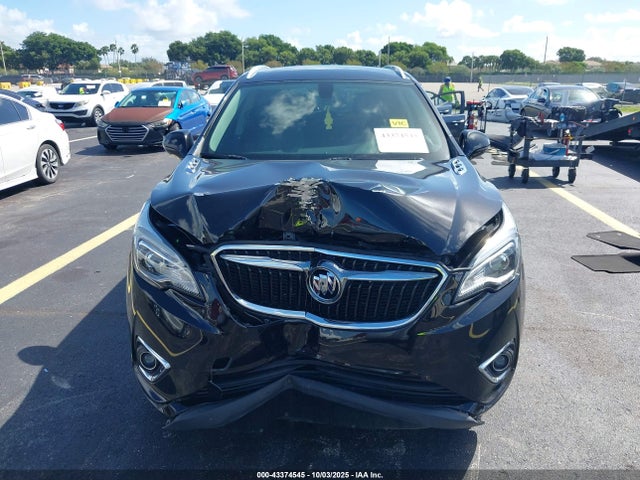 2019 Buick Envision Fwd Essence მანქანა იყიდება აუქციონზე, vin: LRBFXCSA8KD089999, აუქციონის ნომერი: 43374545