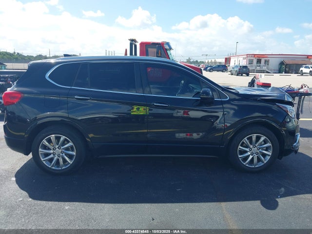 2019 Buick Envision Fwd Essence მანქანა იყიდება აუქციონზე, vin: LRBFXCSA8KD089999, აუქციონის ნომერი: 43374545