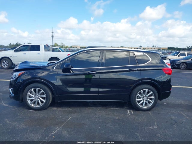 2019 Buick Envision Fwd Essence მანქანა იყიდება აუქციონზე, vin: LRBFXCSA8KD089999, აუქციონის ნომერი: 43374545