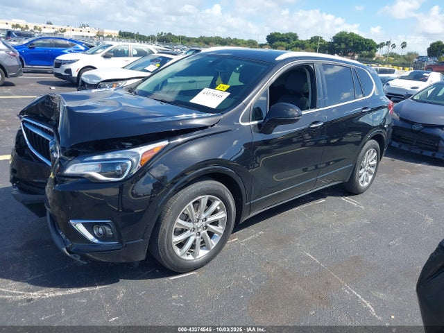 2019 Buick Envision Fwd Essence მანქანა იყიდება აუქციონზე, vin: LRBFXCSA8KD089999, აუქციონის ნომერი: 43374545
