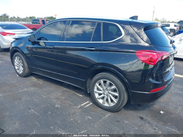2019 Buick Envision Fwd Essence მანქანა იყიდება აუქციონზე, vin: LRBFXCSA8KD089999, აუქციონის ნომერი: 43374545