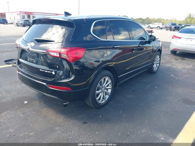 2019 Buick Envision Fwd Essence მანქანა იყიდება აუქციონზე, vin: LRBFXCSA8KD089999, აუქციონის ნომერი: 43374545