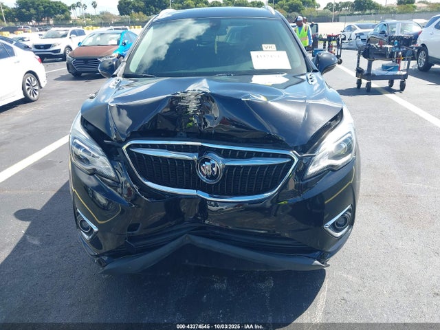 2019 Buick Envision Fwd Essence მანქანა იყიდება აუქციონზე, vin: LRBFXCSA8KD089999, აუქციონის ნომერი: 43374545