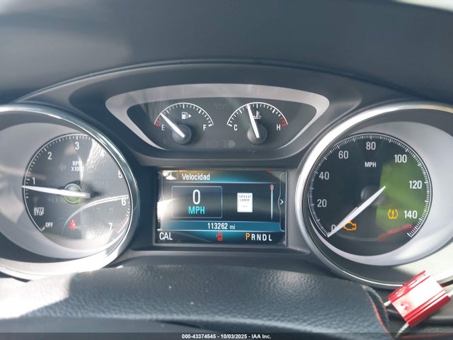 2019 Buick Envision Fwd Essence მანქანა იყიდება აუქციონზე, vin: LRBFXCSA8KD089999, აუქციონის ნომერი: 43374545