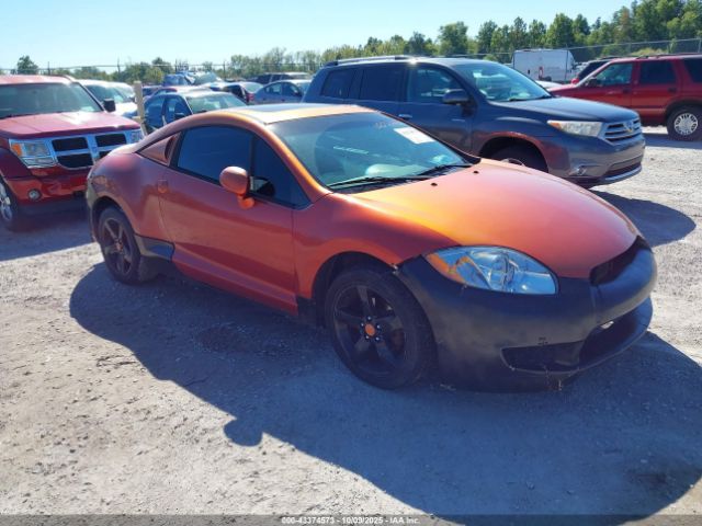 2008 MITSUBISHI ECLIPSE 4A3AK24F68E002646