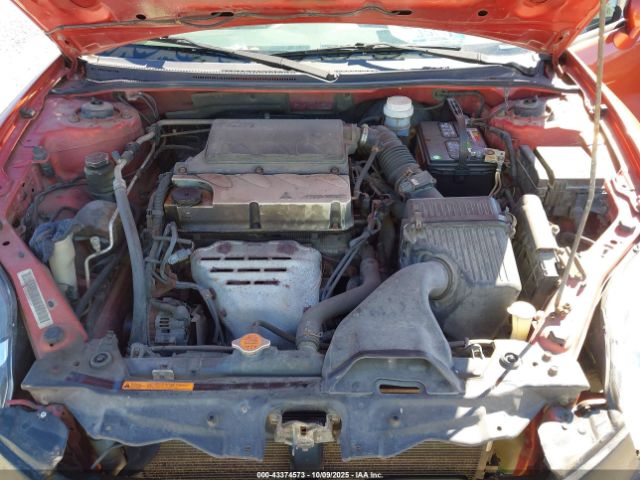 2008 MITSUBISHI ECLIPSE 4A3AK24F68E002646 Photo 9