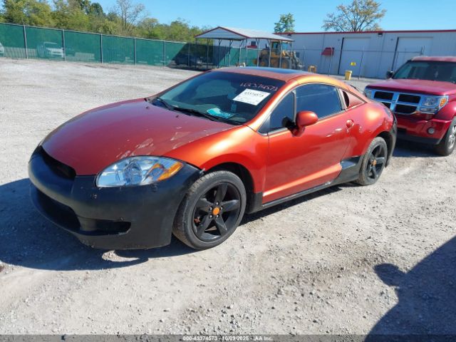 2008 MITSUBISHI ECLIPSE 4A3AK24F68E002646 Photo 1