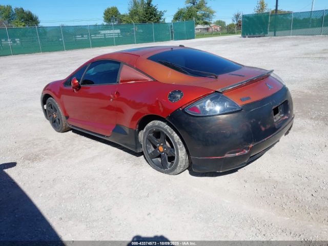 2008 MITSUBISHI ECLIPSE 4A3AK24F68E002646 Photo 2