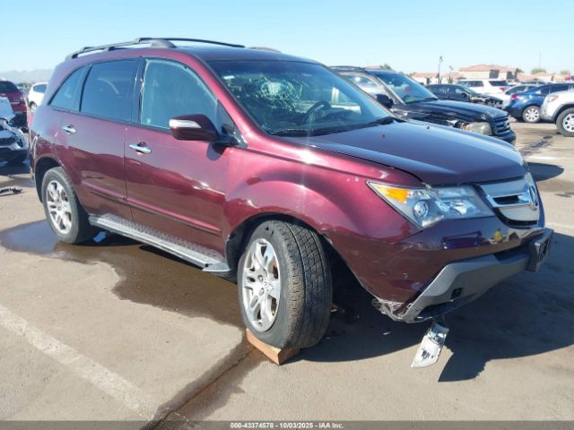 2008 ACURA MDX 2HNYD28408H528343