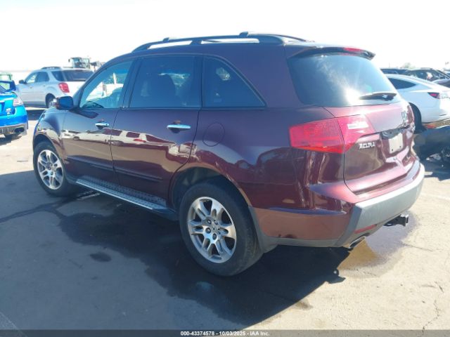 2008 ACURA MDX 2HNYD28408H528343 Photo 2