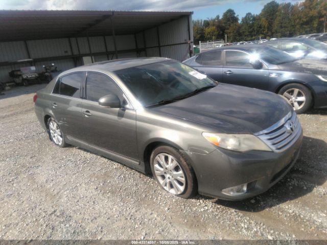 2011 TOYOTA AVALON 4T1BK3DB4BU429777