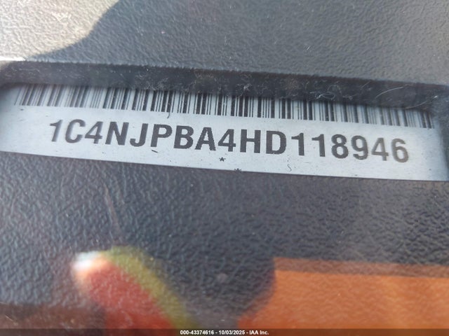 Jeep 2017 2017 1C4NJPBA4HD118946 Image 9