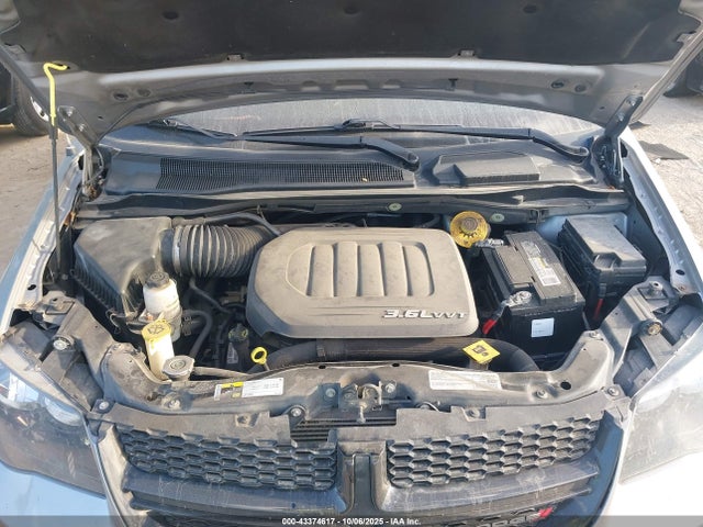 2016 Dodge Grand Caravan Se Plus მანქანა იყიდება აუქციონზე, vin: 2C4RDGBG8GR182495, აუქციონის ნომერი: 43374617