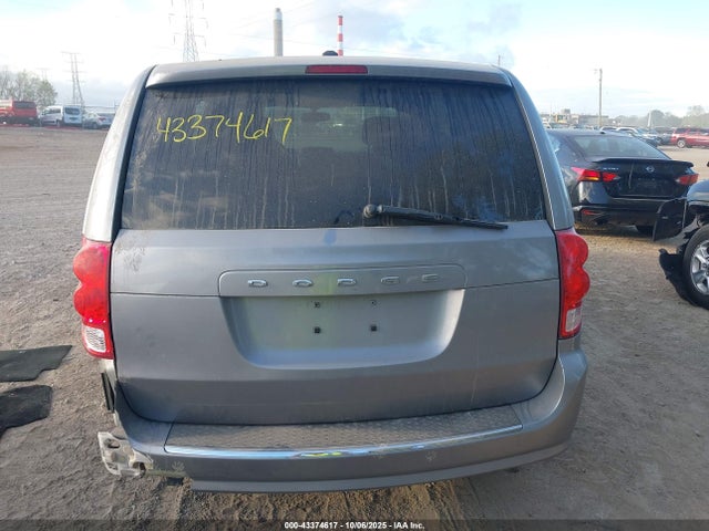 2016 Dodge Grand Caravan Se Plus მანქანა იყიდება აუქციონზე, vin: 2C4RDGBG8GR182495, აუქციონის ნომერი: 43374617