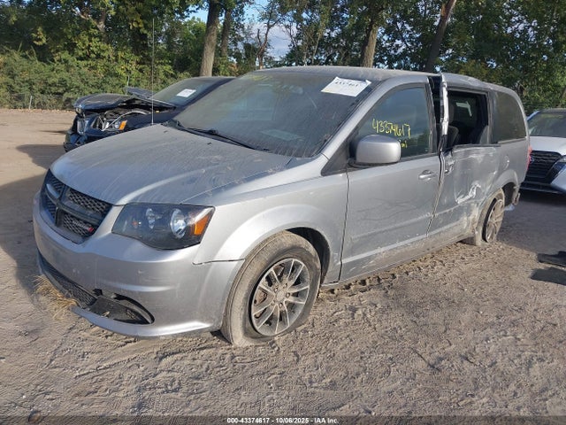 2016 Dodge Grand Caravan Se Plus მანქანა იყიდება აუქციონზე, vin: 2C4RDGBG8GR182495, აუქციონის ნომერი: 43374617