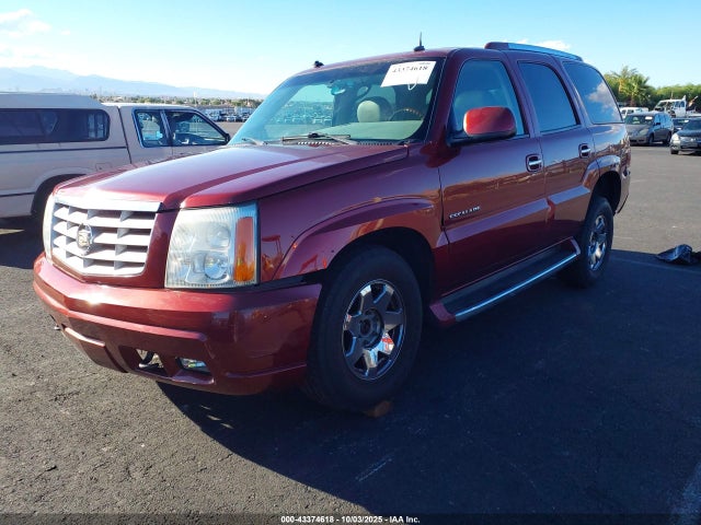 2003 CADILLAC ESCALADE 1GYEK63N73R144567 Photo 1
