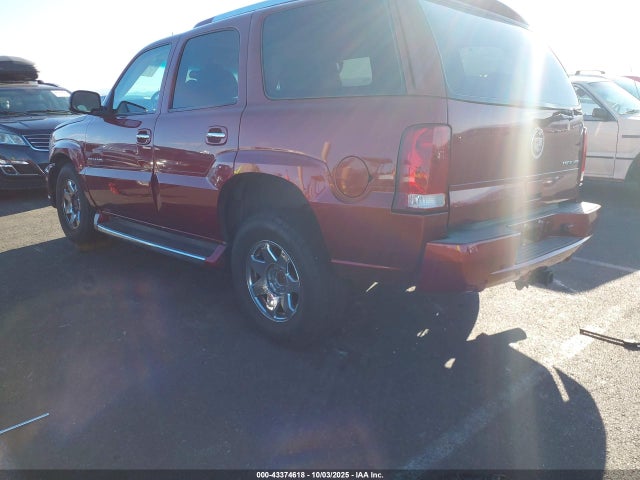 2003 CADILLAC ESCALADE 1GYEK63N73R144567 Photo 2