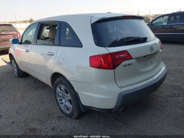 2009 ACURA MDX 2HNYD28279H523222 Photo 2